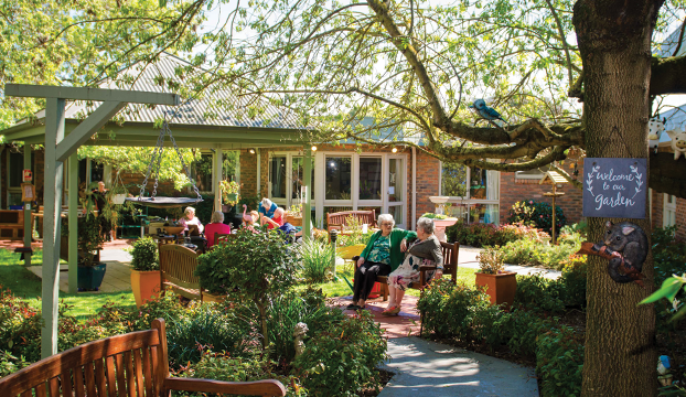 Homestyle Clarendon Grange (High Care Respite)
